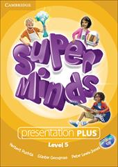 Super minds. Level 5. Presentation plus. DVD-ROM