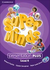 Super minds. Level 6. Presentation plus. DVD-ROM