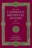 The New Cambridge Medieval History: Volume 2, c.700-c.900  - Libro Cambridge University Press, The New Cambridge Medieval History | Libraccio.it