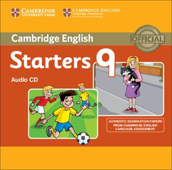 Cambridge English Young Learners 9. Starters 9 - Esol Cambridge - Libro Cambridge 2015 | Libraccio.it