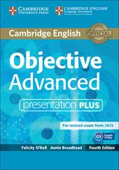 Objective Advanced. Presentation Plus DVD ROM per lavagna interattiva. DVD-ROM