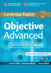Objective Advanced. Presentation Plus DVD ROM per lavagna interattiva. DVD-ROM