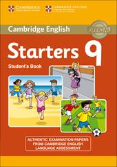 Cambridge young learners english tests. Movers. Vol. 9
