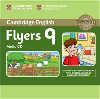 Cambridge English Young Learners 9. Flyers 9 - Esol Cambridge - Libro Cambridge 2015 | Libraccio.it