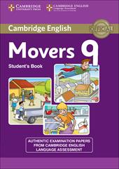 Cambridge young learners English. Student's book. Con espansione online. Vol. 9