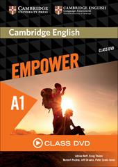 Cambridge English Empower. Level A1 Class DVD