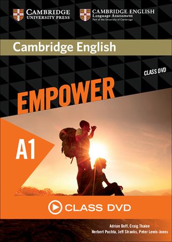 Cambridge English Empower. Level A1 Class DVD - Adrian Doff, Craig Thaine, Herbert Puchta - Libro Cambridge 2016 | Libraccio.it