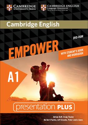 Cambridge English Empower. Level A1 Presentation Plus with Student's Book and Workbook - Adrian Doff, Craig Thaine, Herbert Puchta - Libro Cambridge 2016 | Libraccio.it