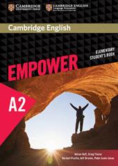Cambridge English Empower. Level A2 Student's Book