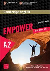Cambridge English Empower. Level A2 Student's Book with Online Assessment and Practice, and Online Workbook