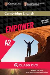 Cambridge English Empower. Level A2 Class DVD