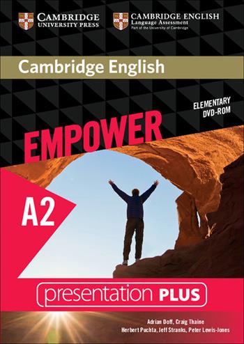 Cambridge English Empower. Level A2 Presentation Plus. DVD-ROM - Adrian Doff, Craig Thaine, Herbert Puchta - Libro Cambridge 2015 | Libraccio.it