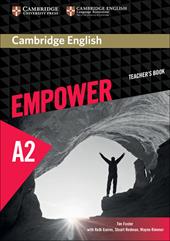 Cambridge English Empower. Level A2 Teacher's Book