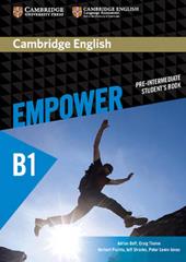 Empower. B1. Pre-intemediate. Student's book. Con e-book. Con espansione online