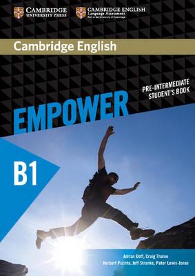Empower. B1. Pre-intemediate. Student's book. - Adrian Doff, Craig Thaine, Herbert Puchta - Libro Cambridge 2015 | Libraccio.it
