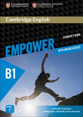 Empower. B1 pre-intermediate. Student's book. Con espansione online - Adrian Doff, Craig Thaine, Herbert Puchta - Libro Cambridge 2015 | Libraccio.it
