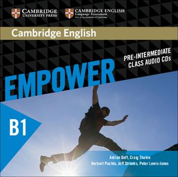 Cambridge English Empower. Pre-intermediate - Adrian Doff, Craig Thaine, Herbert Puchta - Libro Cambridge 2015 | Libraccio.it