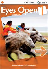 Eyes open. Level 1. Workbook. Con espansione online: Online practice