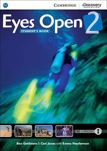 Eyes Open. Level 2. Student's book. Per la Scuola media - Garan Holcombe - Libro Cambridge 2015 | Libraccio.it
