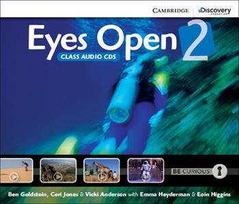 Eyes Open. Level 2 - Garan Holcombe - Libro Cambridge 2015 | Libraccio.it