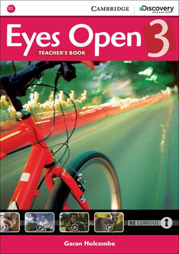 Eyes Open. Level 3 Teacher's Book - Garan Holcombe - Libro Cambridge 2015 | Libraccio.it