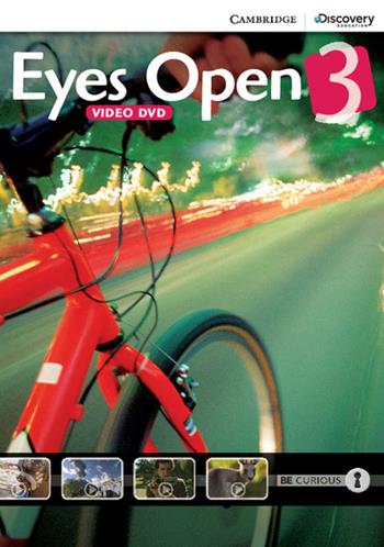 Eyes Open. Level 3 Video DVD - Garan Holcombe - Libro Cambridge 2015 | Libraccio.it