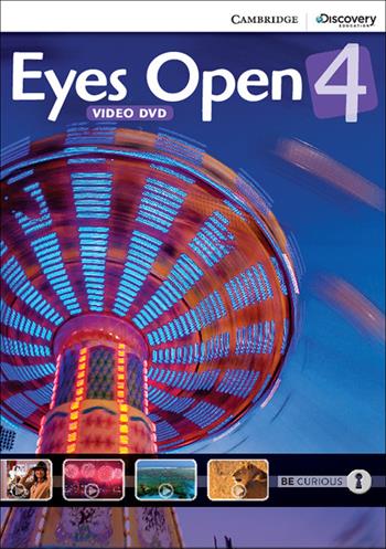 Eyes Open. Level 4 Video DVD - Garan Holcombe - Libro Cambridge 2015 | Libraccio.it