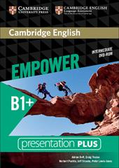 Cambridge English Empower. Intermediate. Presentation Plus. DVD-ROM