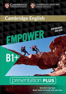 Cambridge English Empower. Intermediate. Presentation Plus. DVD-ROM - Adrian Doff, Craig Thaine, Herbert Puchta - Libro Cambridge 2015 | Libraccio.it