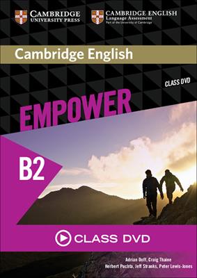Cambridge English Empower. Upper Intermediate. Class DVD - Adrian Doff, Craig Thaine, Herbert Puchta - Libro Cambridge 2015 | Libraccio.it