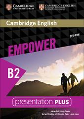 Cambridge English Empower. Upper Intermediate. Presentation Plus. DVD-ROM