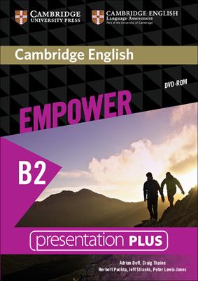Cambridge English Empower. Upper Intermediate. Presentation Plus. DVD-ROM - Adrian Doff, Craig Thaine, Herbert Puchta - Libro Cambridge 2015 | Libraccio.it