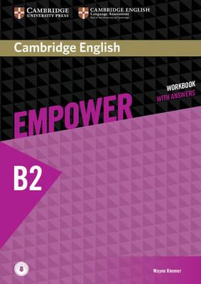 Cambridge English Empower. Upper Intermediate. Workbook with Answers plus Downloadable Audio - Adrian Doff, Craig Thaine, Herbert Puchta - Libro Cambridge 2015 | Libraccio.it