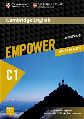 Empower. C1. Advanced. Student's book. With online assessment, practice and online workbook. Con espansione online - Adrian Doff, Craig Thaine, Herbert Puchta - Libro Cambridge 2016 | Libraccio.it