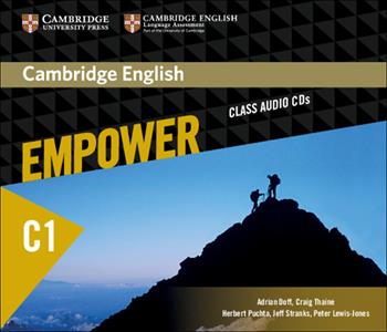 Cambridge English Empower. Level C1 - Adrian Doff, Craig Thaine, Herbert Puchta - Libro Cambridge 2016 | Libraccio.it