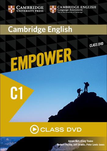 Cambridge English Empower. Level C1 Class DVD - Adrian Doff, Craig Thaine, Herbert Puchta - Libro Cambridge 2016 | Libraccio.it