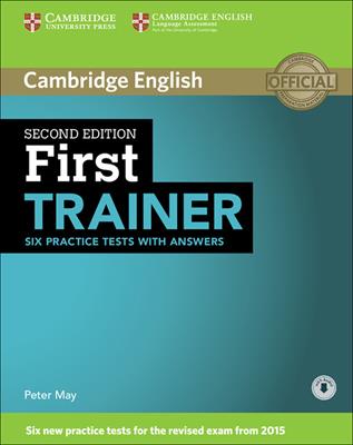 B2 First Trainer. Student's Book with answers. Con espansione online. Con File audio per il download - Peter May - Libro Cambridge 2014 | Libraccio.it