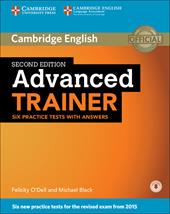 C1 Advanced trainer. Six practice tests with answers. Con File audio per il download