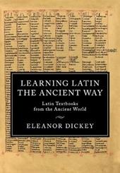 Learning Latin the Ancient Way