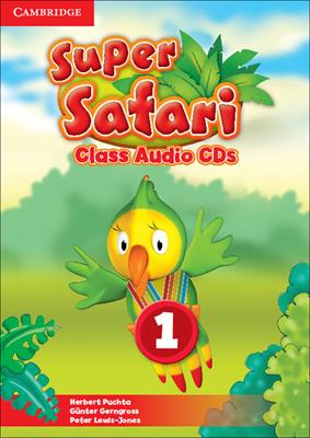 Super safari. Level 1. Audio CDs. - Herbert Puchta, Günter Gerngross, Peter Lewis-Jones - Libro Cambridge 2015 | Libraccio.it