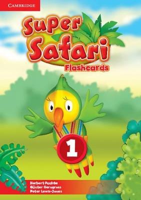 Super safari. Level 1. Flashcards (pack of 40). - Herbert Puchta, Günter Gerngross, Peter Lewis-Jones - Libro Cambridge 2015 | Libraccio.it