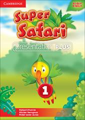 Super safari. Level 1. Presentation plus. DVD-ROM