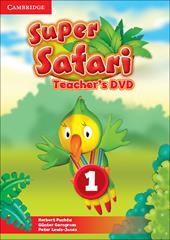 Super safari. Level 1. Teacher's DVD. DVD-ROM