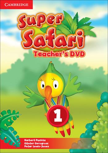 Super safari. Level 1. Teacher's DVD. DVD-ROM - Herbert Puchta, Günter Gerngross, Peter Lewis-Jones - Libro Cambridge 2015 | Libraccio.it
