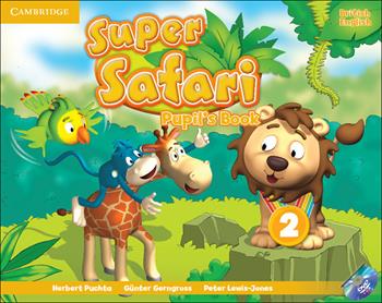 Super safari. Level 2. Pupil's book. Con DVD-ROM - Herbert Puchta, Günter Gerngross, Peter Lewis-Jones - Libro Cambridge 2015 | Libraccio.it