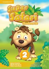 Super safari. Level 2. Flashcards (pack of 71). Per la Scuola elementare