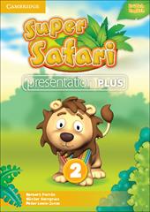 Super safari. Level 2. Presentation plus. DVD-ROM