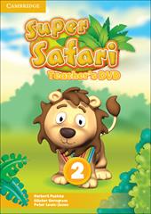 Super safari. Level 2. Teacher's DVD. DVD-ROM