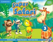 Super safari. Level 3. Pupil's book. Con DVD-ROM
