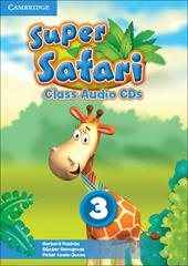 Super safari. Level 3. Audio CDs. Per la Scuola elementare